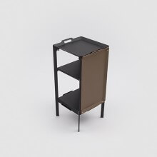Double Life mobile contenitore Danese Milano - Agof Store