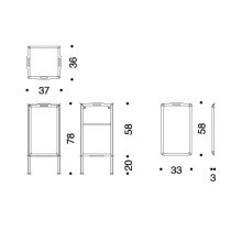 Danese Milano Double Life Storage - Agof Store