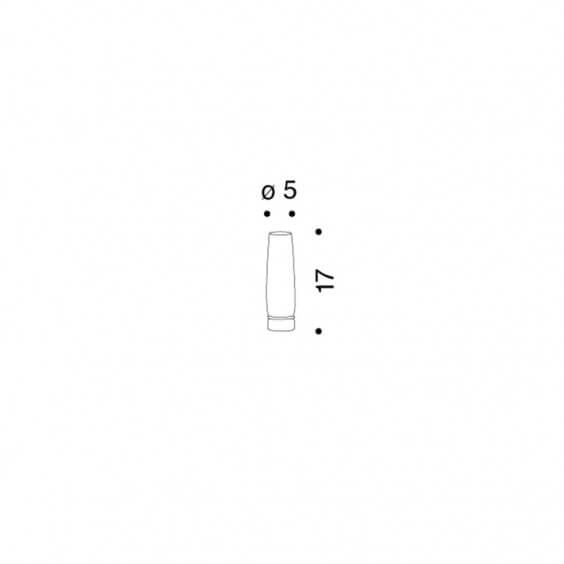Danese Milano Ovio Flute Glass - Agof Store