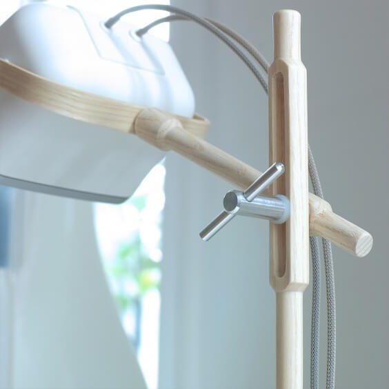 SWAB DESIGN Mob wood | Lampada Da Tavolo | Agof Store
