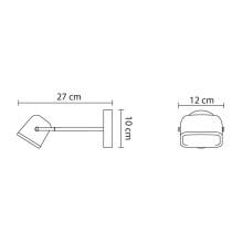 SWAB DESIGN Mob | Lampada Da Parete | Agof Store
