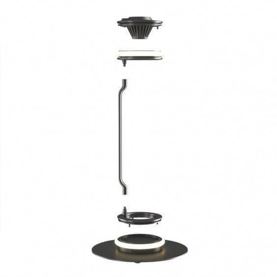 Flos Noctambule 4 Low Cylinders Small Base Floor Lamp - Agof Store