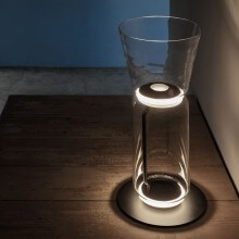 Flos Noctambule 3 High Cylinder & Cone Big Base Floor Lamp - Agof Store