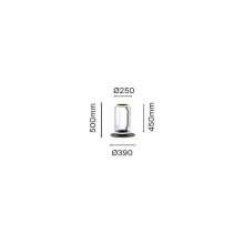 Flos Noctambule 1 Low Cylinder Small Base Floor Lamp - Agof Store