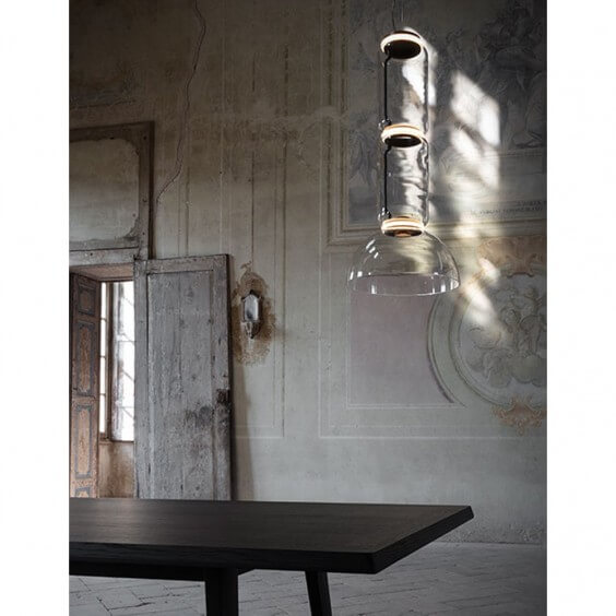 Flos Noctambule 2 Low Cylinders & Bow lampada a sospensione - Agof Store