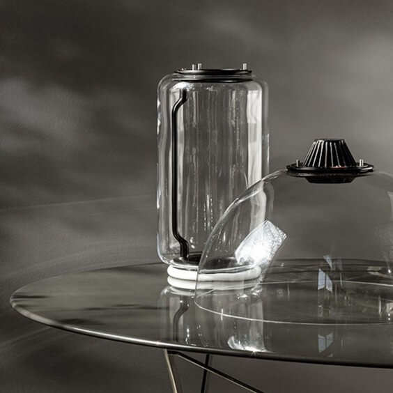 Flos Noctambule 2 Low Cylinders & Bow lampada a sospensione - Agof Store