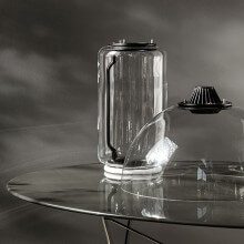 Flos Noctambule 2 Low Cylinders & Bow Pendant Lamp - Agof Store