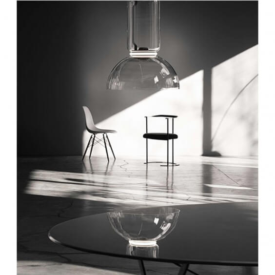Flos Noctambule 3 Low Cylinders & Bow lampada a sospensione - Agof Store