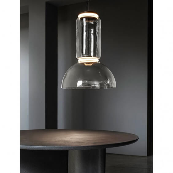 Flos Noctambule 3 Low Cylinders & Bow lampada a sospensione - Agof Store