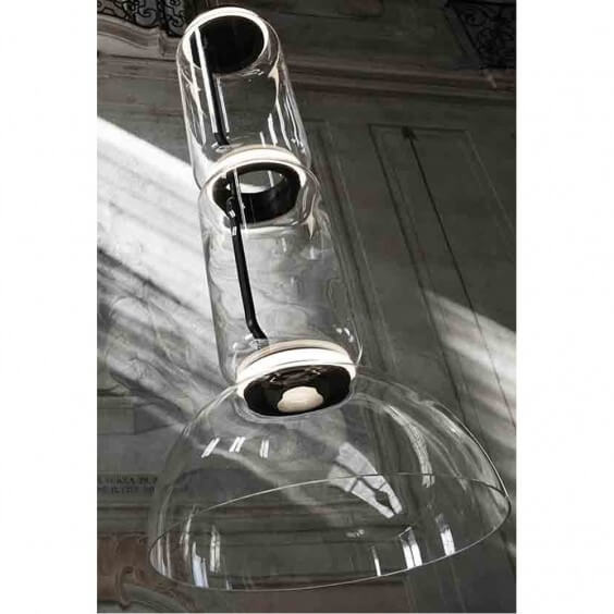 Flos Noctambule 4 Low Cylinders & Bow lampada a sospensione - Agof Store
