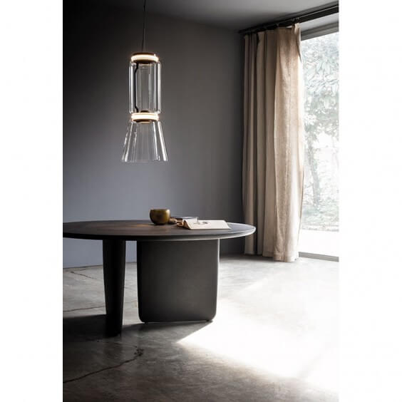 Flos Noctambule 1 Low Cylinder & Cone lampada a sospensione - Agof Store