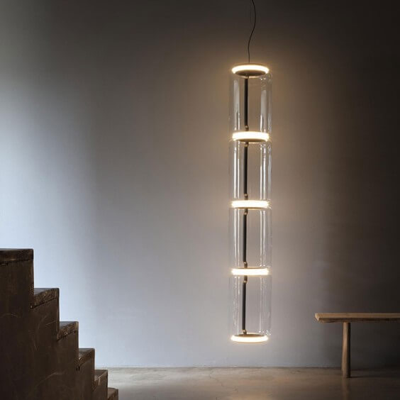Flos Noctambule 6 Low Cylinders lampada a sospensione - Agof Store