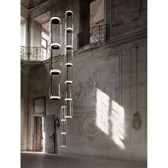 Flos Noctambule 4 High Cylinders lampada a sospensione - Agof Store
