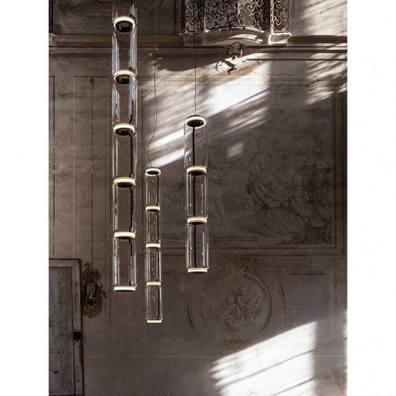 Flos Noctambule 6 High Cylinders lampada a sospensione - Agof Store
