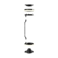 Flos Noctambule 6 Low Cylinders Pendant Lamp - Agof Store