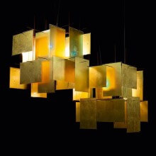 1000 Karat Blau Lampada a sospensione Ingo Maurer - Agof Store