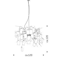 Ingo Maurer Zettel'z 5 Laughing Buddha pendant lamp - Agof Store
