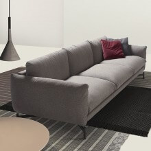 MY HOME Kom | Three-Seater Sofa | Agof Store
