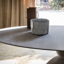 Mogg Matera Ovaler Tisch - Agof Store