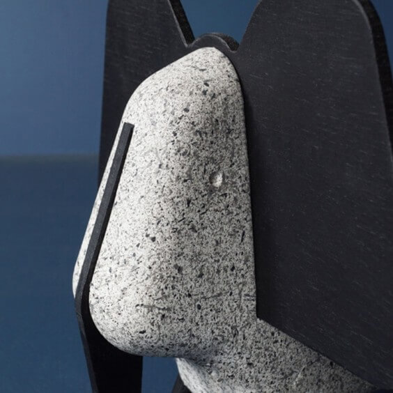 KORRIDOR Concrete Elephant | Decorative Object | Agof Store