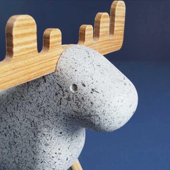 KORRIDOR Concrete Moose | Decorative Object | Agof Store