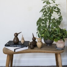 Bird statuetta Architectmade - Agof Store