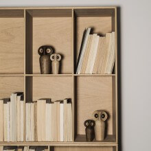 Architectmade Owl Holzfigur - Agof Store