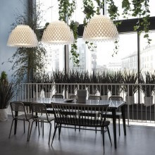 Half-Charlotte Lampada a sospensione Slamp - Agof Store