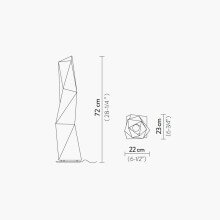 Slamp Diamond Stehleuchte - Agof Store