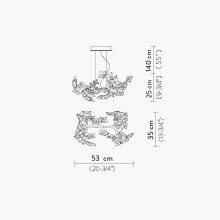 Slamp Hanami pendant lamp - Agof Store