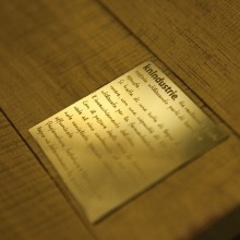 KnIndustrie Barrique cutting board - Agof Store